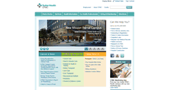 Desktop Screenshot of cpmc.org